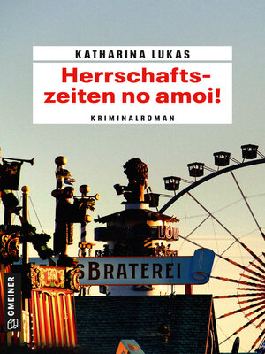 cover image of Herrschaftszeiten no amoi!